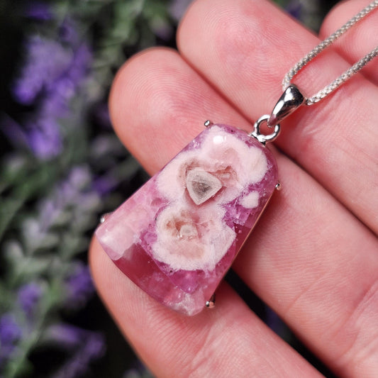 Rhodochrosite Pendant