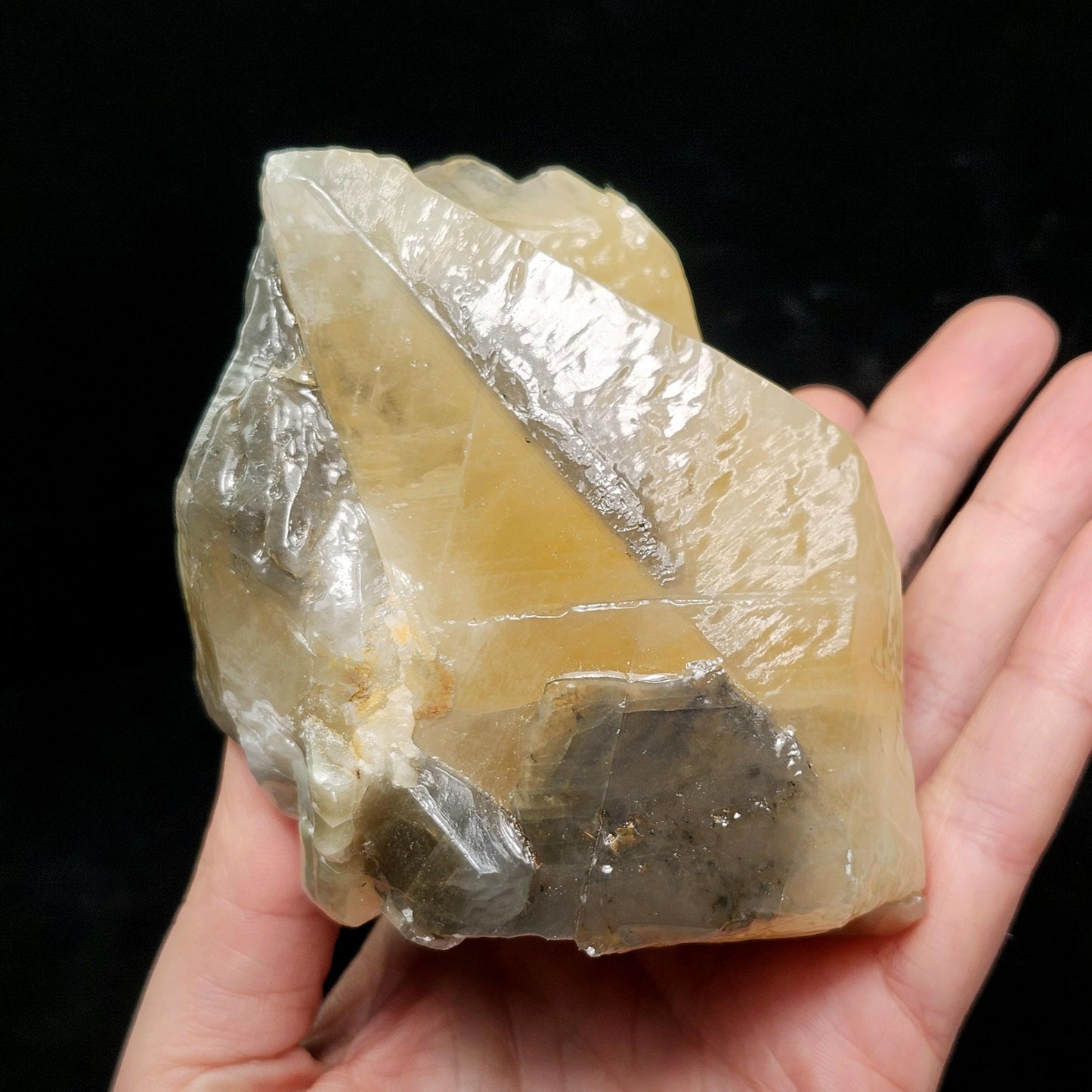 HUGE Stellar Beam Calcite 1.2lbs