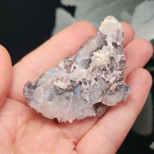 Papagoite Quartz 52g Crystal Cluster