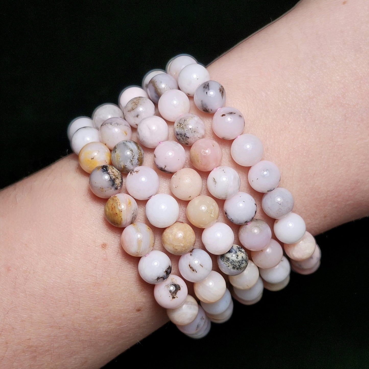 Pink Opal Bracelet
