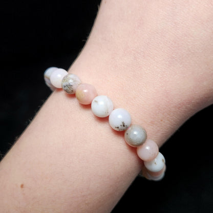Pink Opal Bracelet