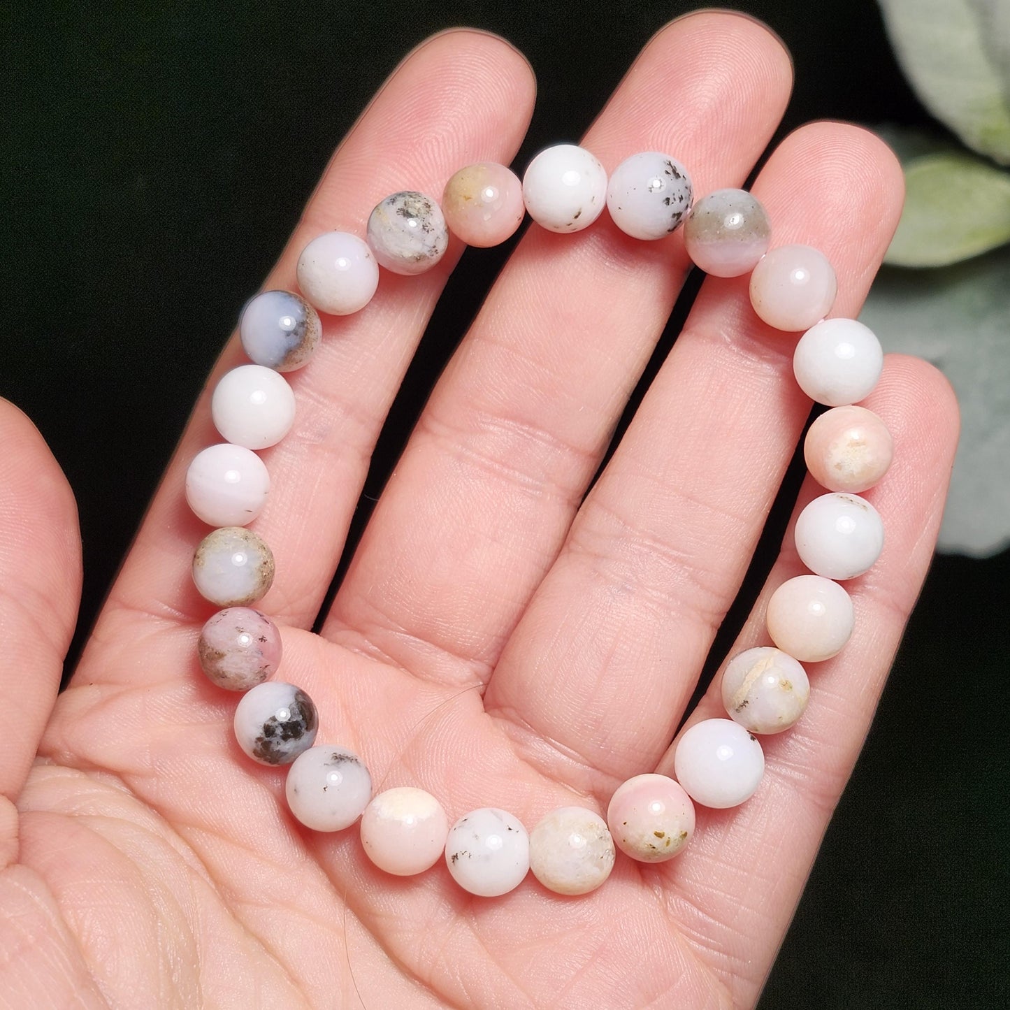 Pink Opal Bracelet