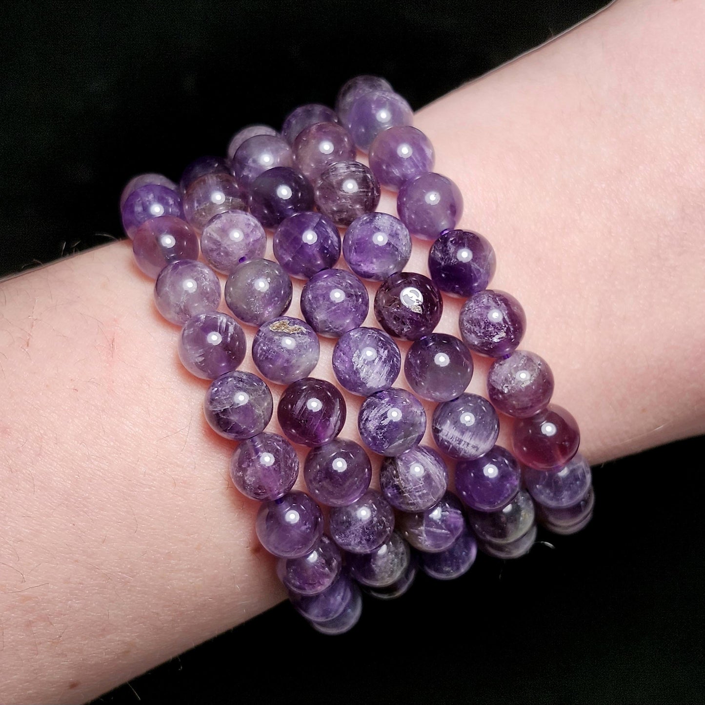 Smoky Amethyst Bracelet