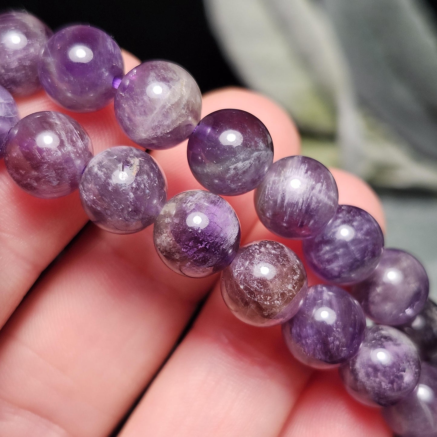 Smoky Amethyst Bracelet