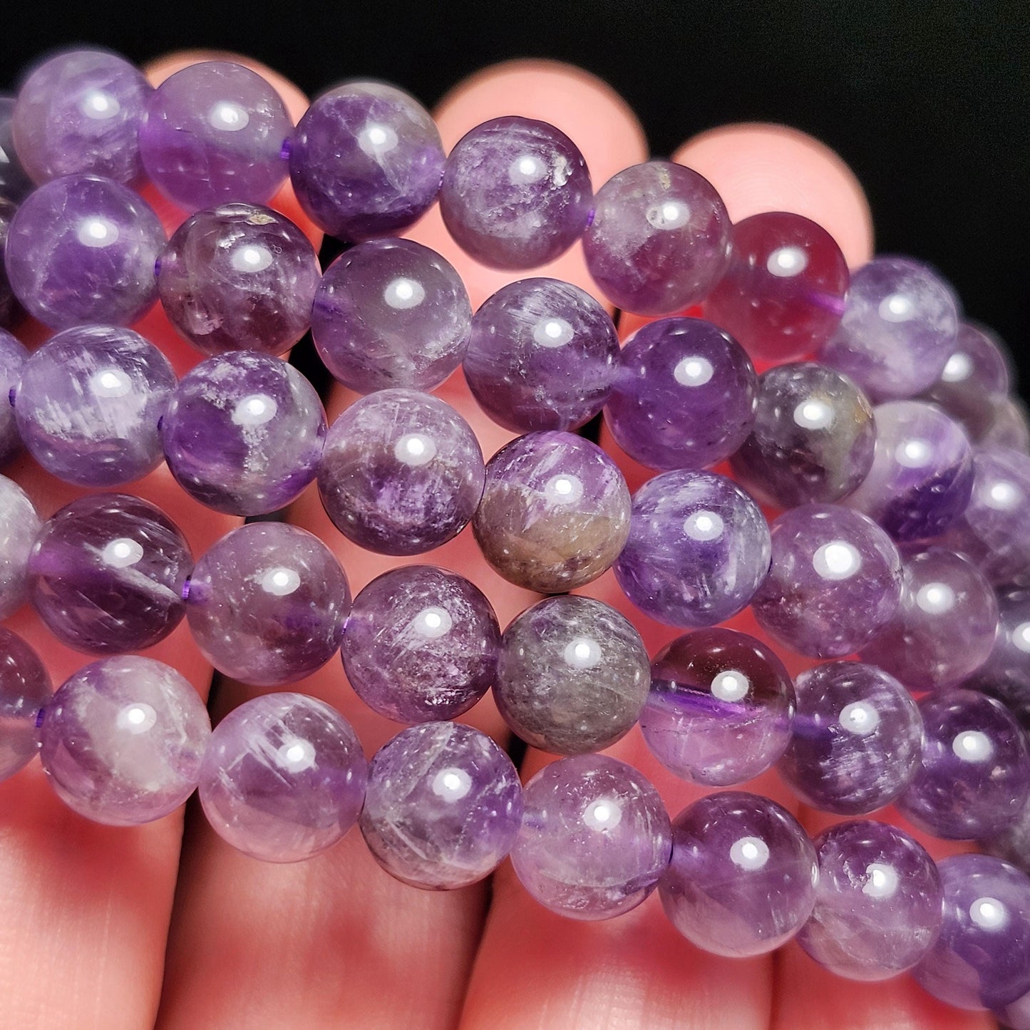 Smoky Amethyst Bracelet
