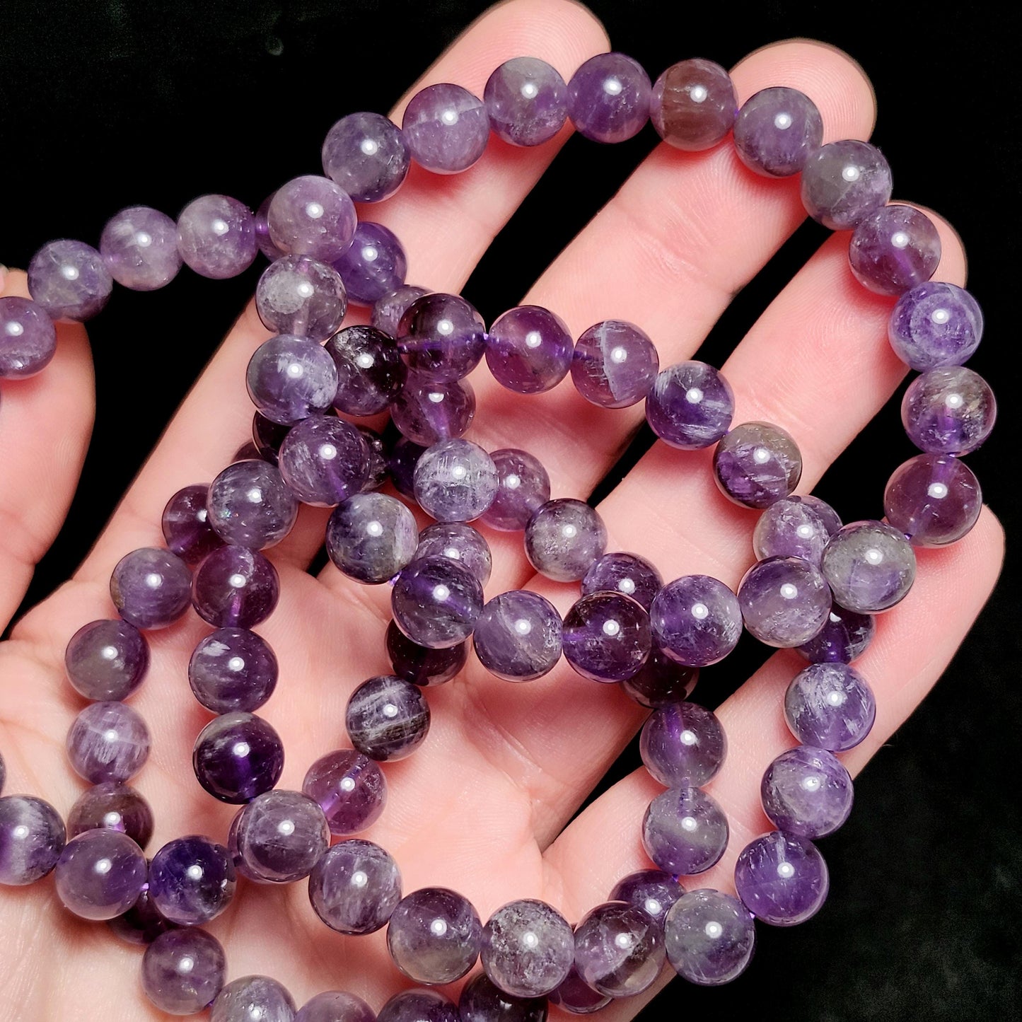 Smoky Amethyst Bracelet