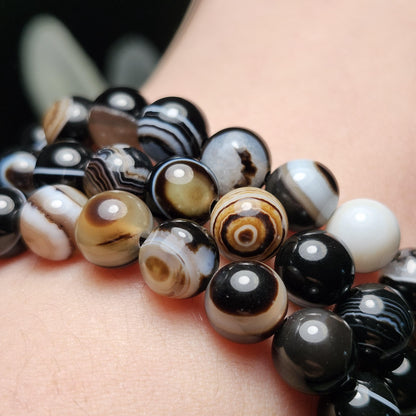 Banded Onyx Bracelet