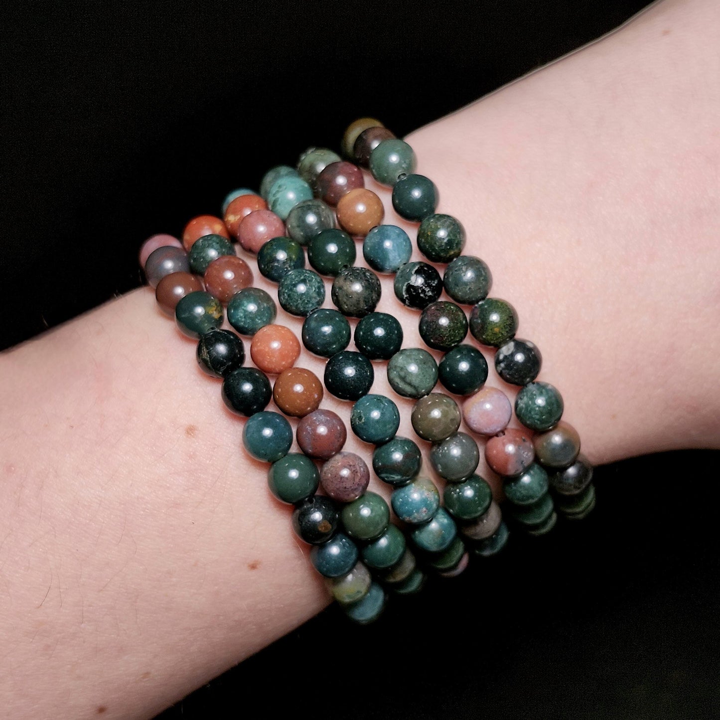 Bloodstone Bracelet