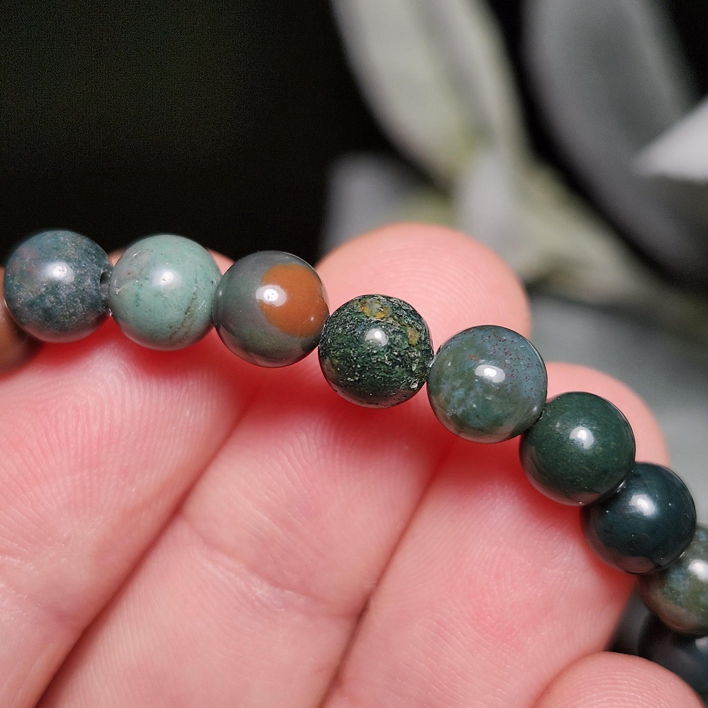 Bloodstone Bracelet
