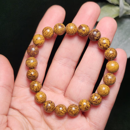 Calligraphy Jasper Bracelet