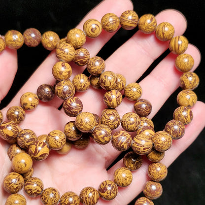 Calligraphy Jasper Bracelet