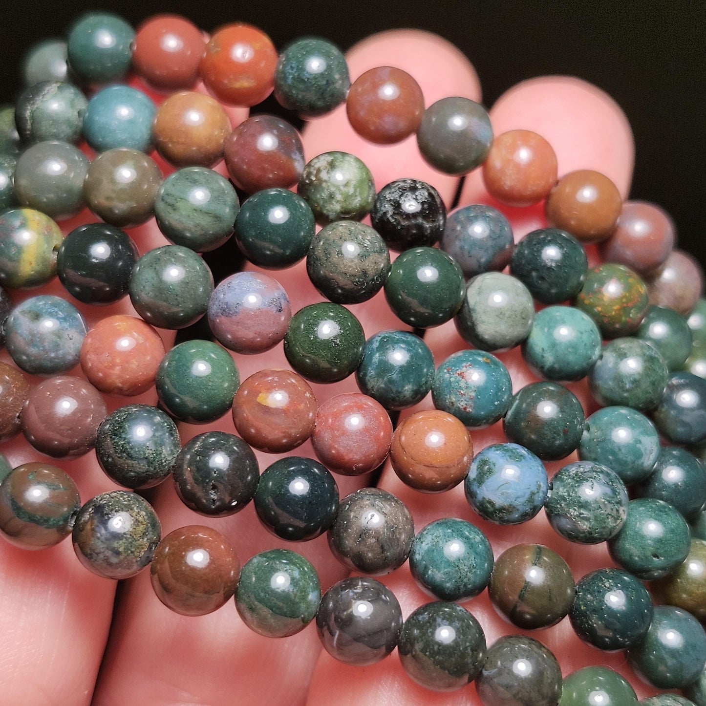 Bloodstone Bracelet