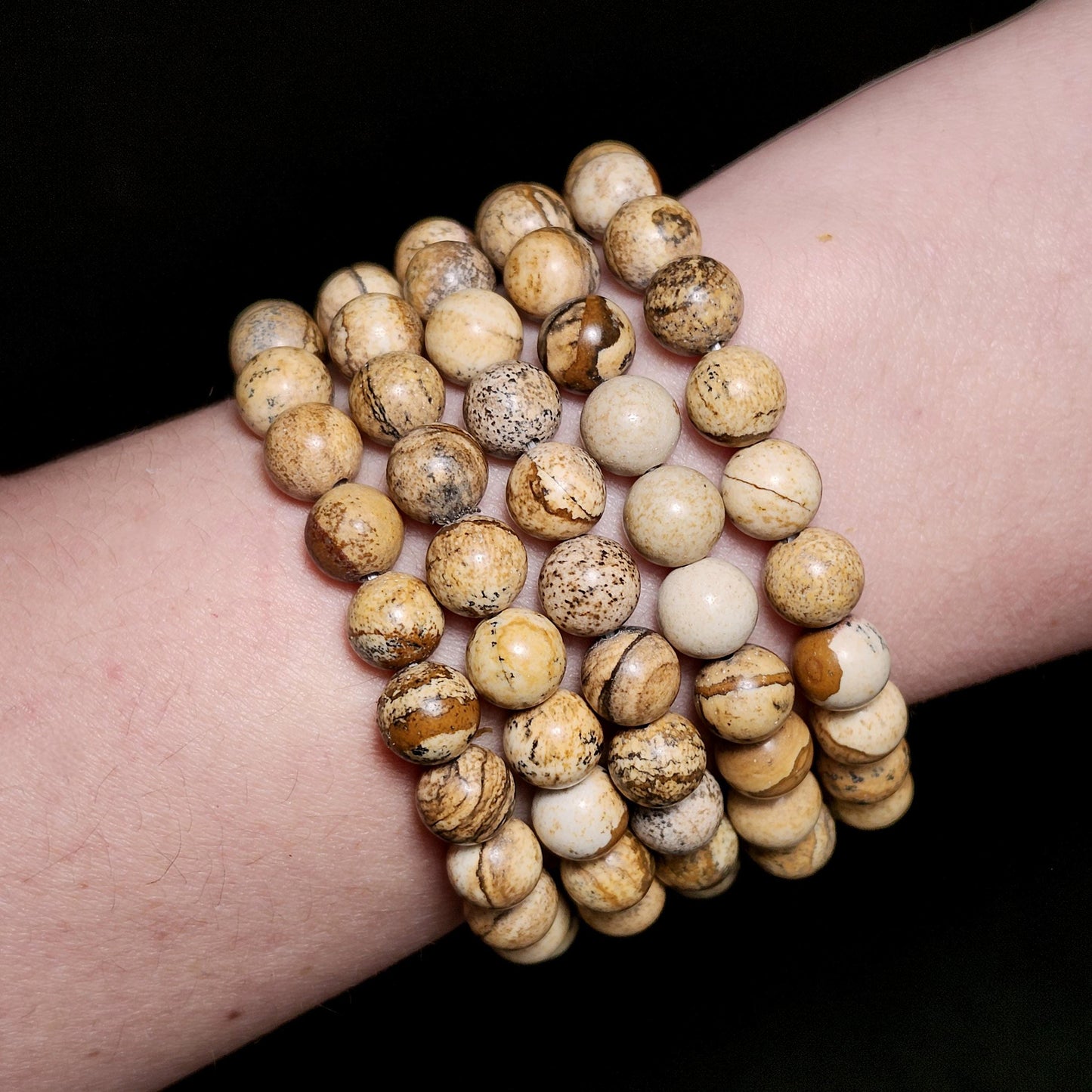 Picture Jasper Bracelet