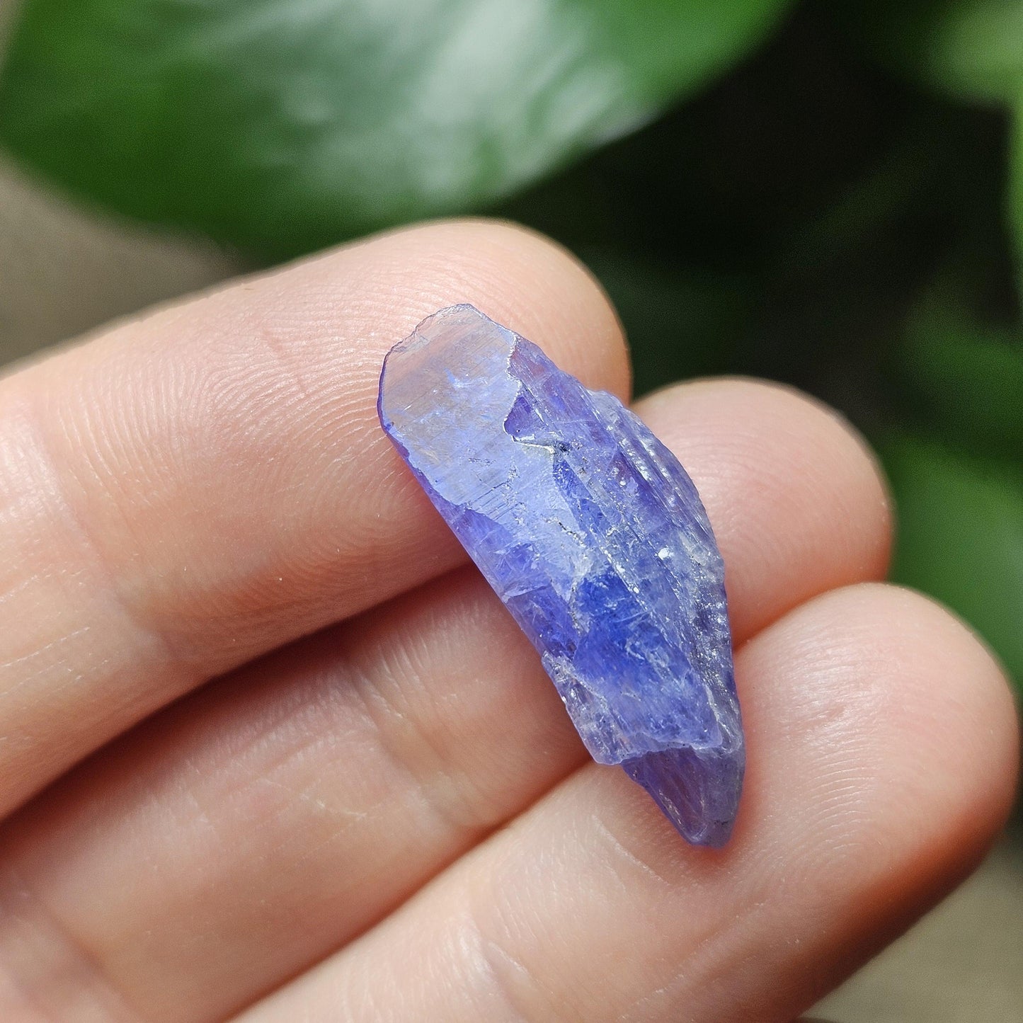Tanzanite Crystal, Terminated 2.35g Specimen from Tanzania