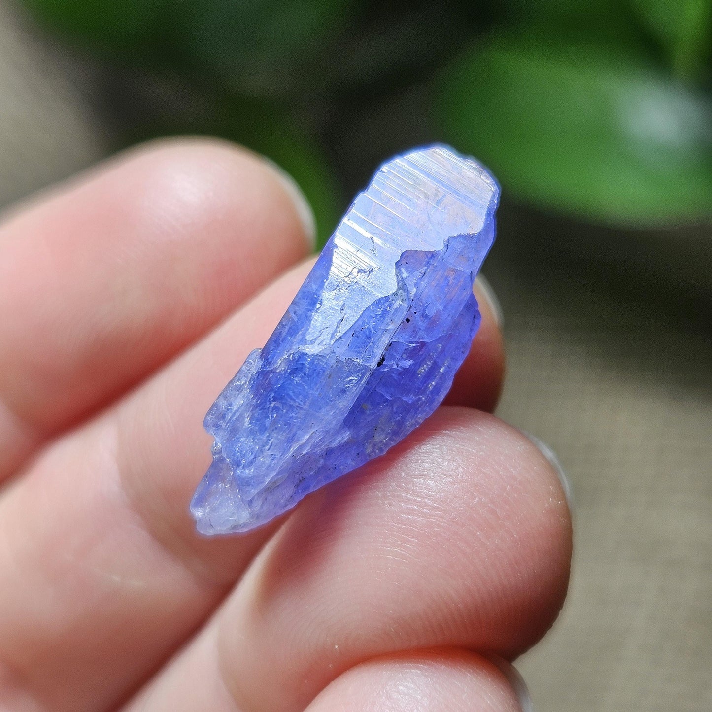Tanzanite Crystal, Terminated 2.35g Specimen from Tanzania