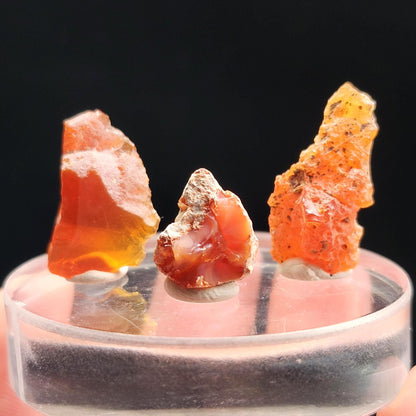 Mexican Fire Agate Crystal, High