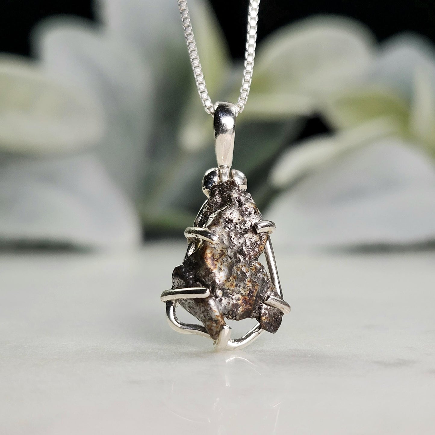 Campo del Cielo Meteorite Pendant