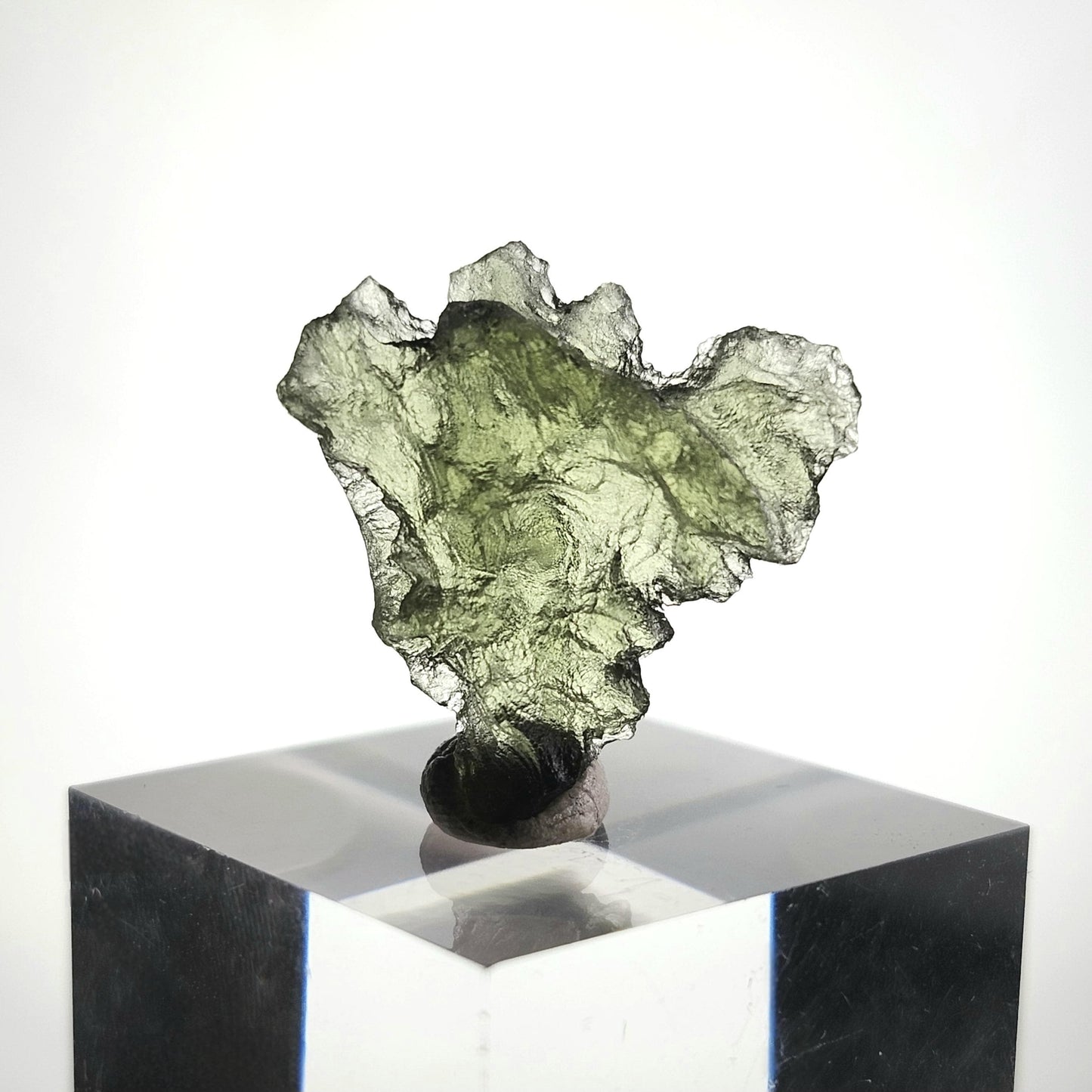 Besednice Moldavite "Hedgehog" 1.28g