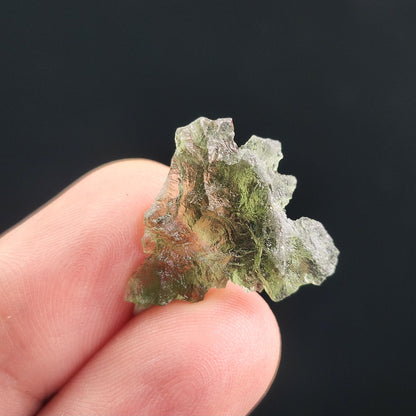 Besednice "Hedgehog" Moldavite 1.2g