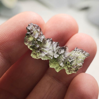 Besednice "Hedgehog" Moldavite 1.86g