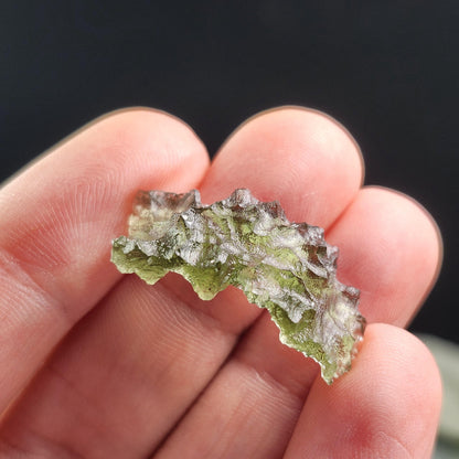 Besednice "Hedgehog" Moldavite 1.8g