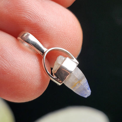 Sri Lankan Bicolor Blue Sapphire Pendant *OLD STOCK* Necklace