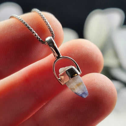 Sri Lankan Bicolor Blue Sapphire Pendant *OLD STOCK* Necklace