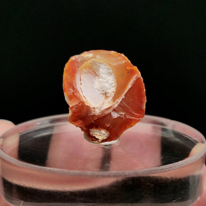 Mexican Fire Agate Crystal 4g, High