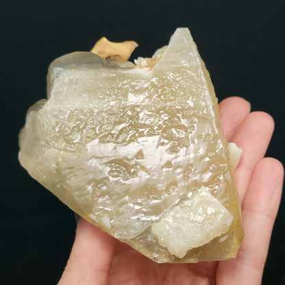 HUGE Stellar Beam Calcite 435g