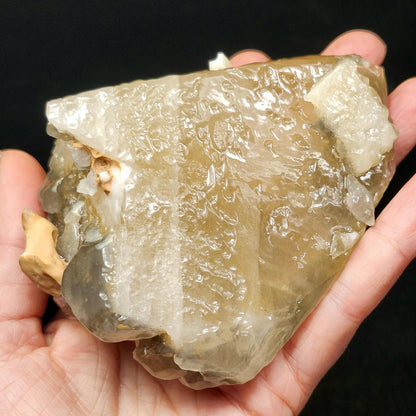 HUGE Stellar Beam Calcite 435g