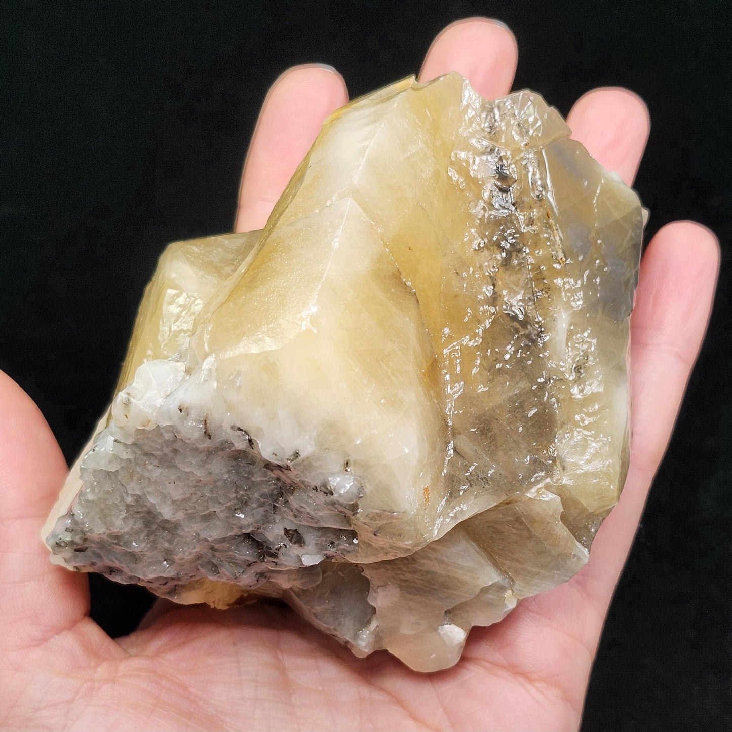 HUGE Stellar Beam Calcite 1.2lbs