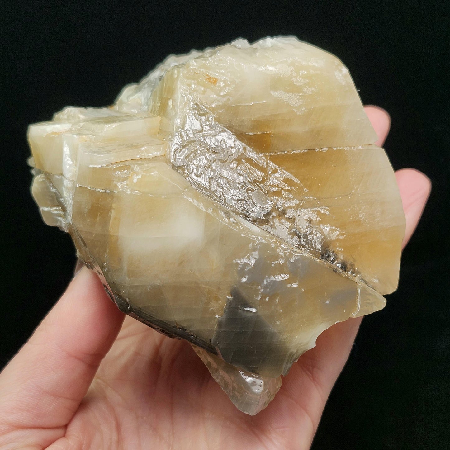 HUGE Stellar Beam Calcite 1.2lbs