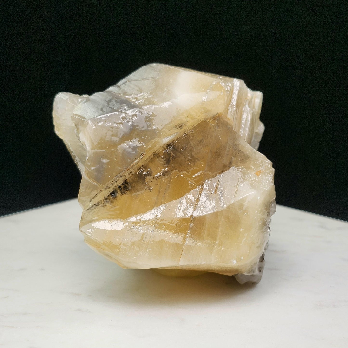 HUGE Stellar Beam Calcite 1.2lbs