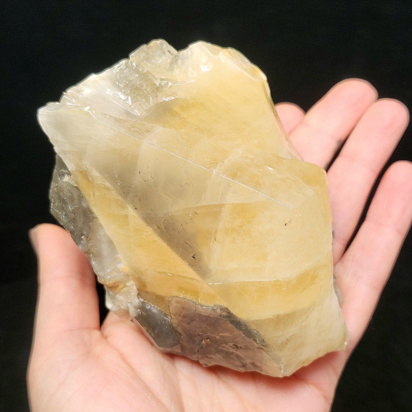 HUGE Stellar Beam Calcite 1.2lbs
