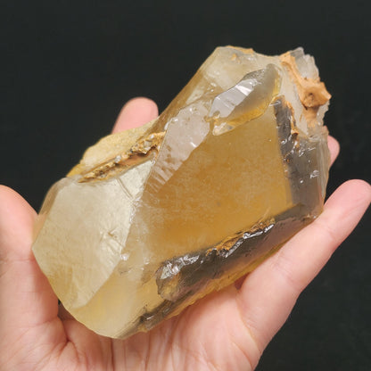 HUGE Stellar Beam Calcite 1.2g