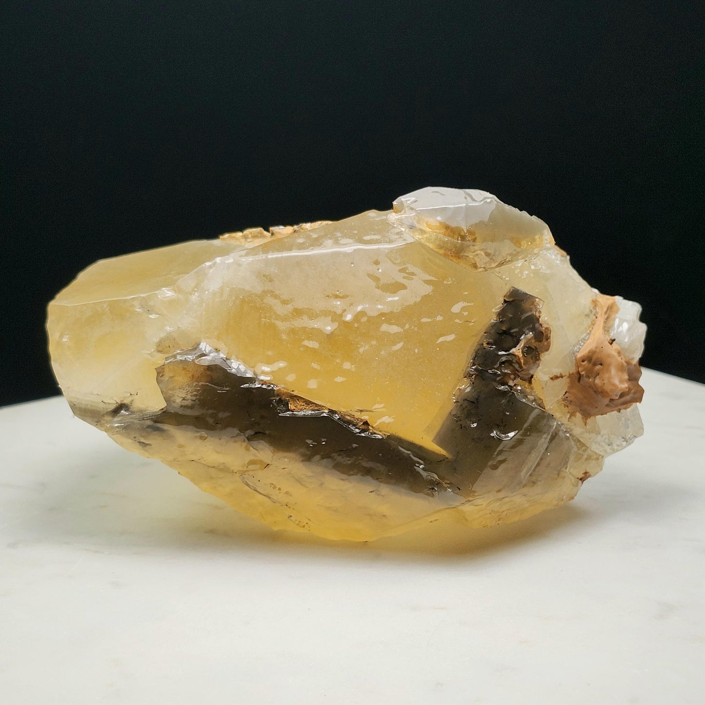 HUGE Stellar Beam Calcite 1.2g