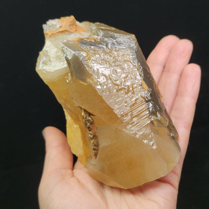 HUGE Stellar Beam Calcite 1.2g