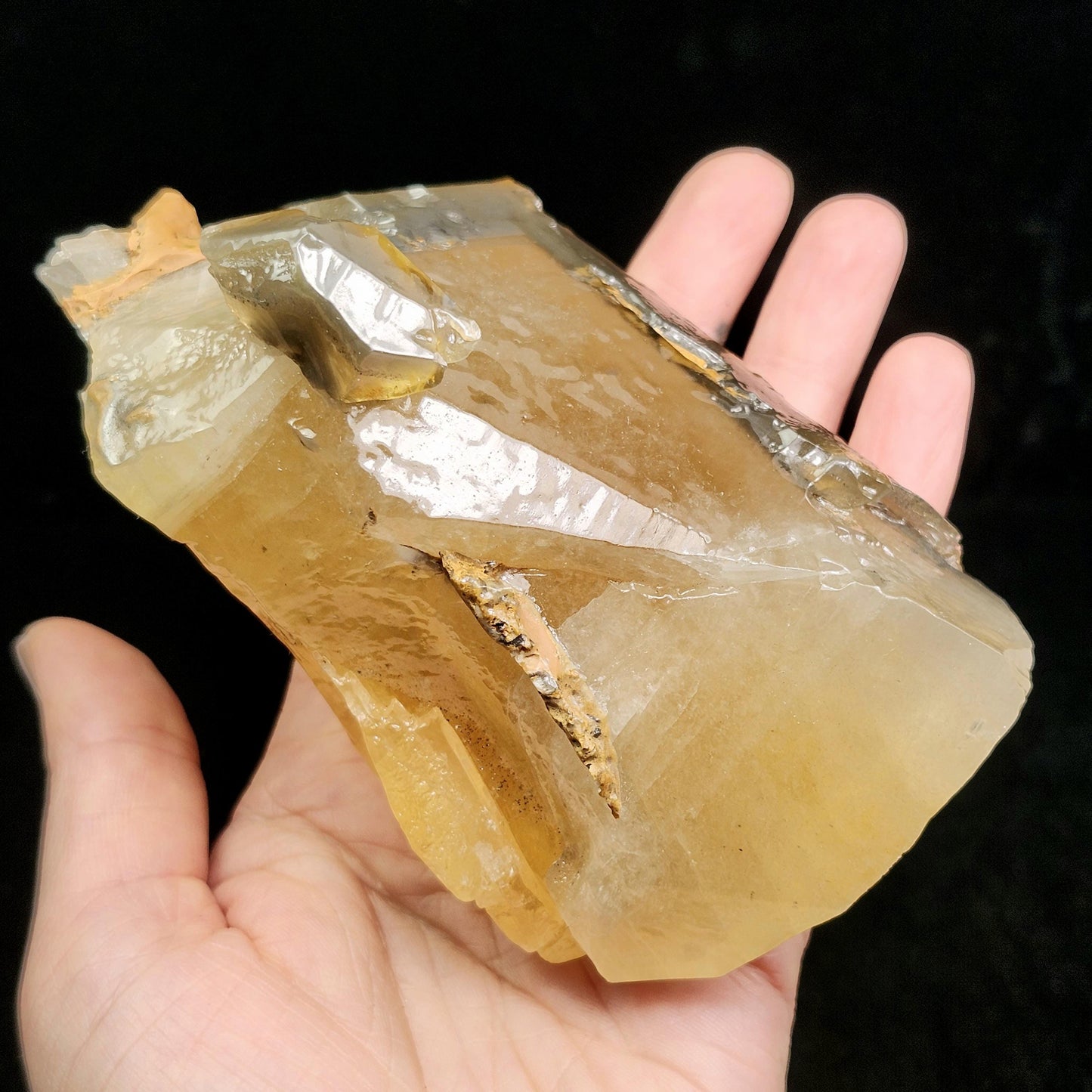 HUGE Stellar Beam Calcite 1.2g