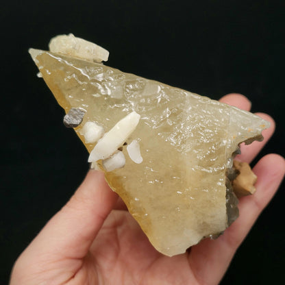 HUGE Stellar Beam Calcite 435g