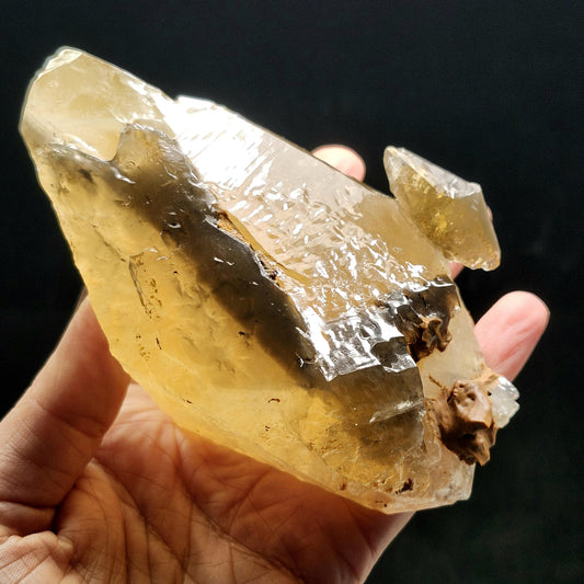 HUGE Stellar Beam Calcite 1.2g