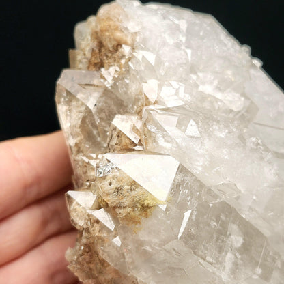 Elestial Lodolite Garden Quartz Crystal 1.4lbs