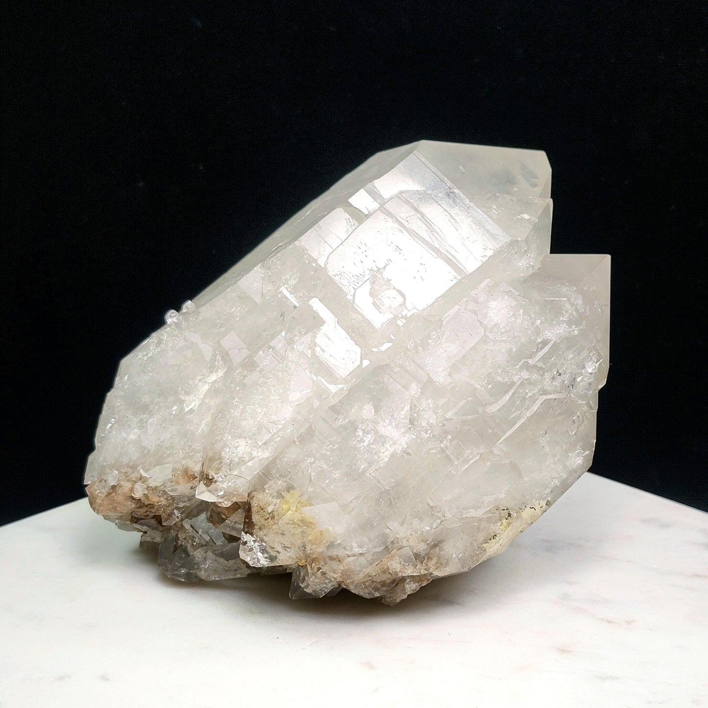 Elestial Lodolite Garden Quartz Crystal 1.4lbs