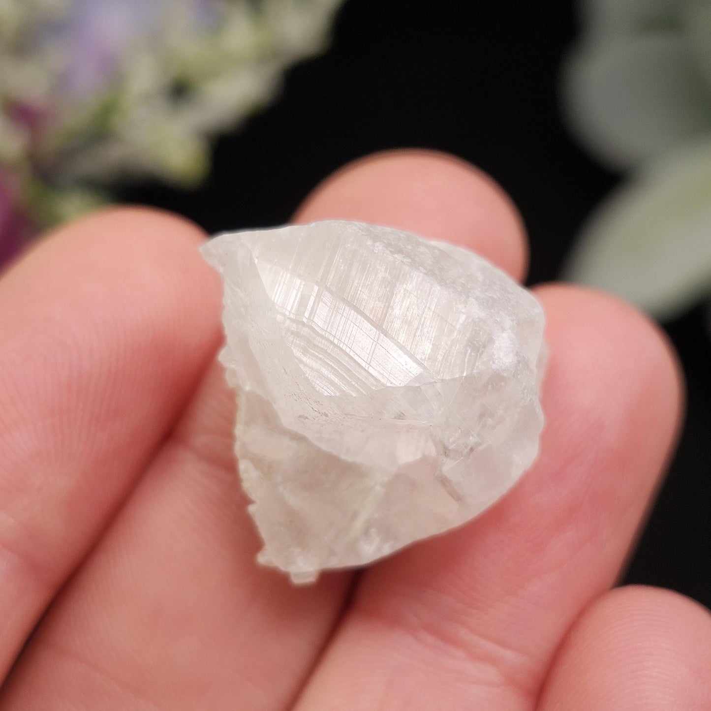 Etched Dogtooth Spar Calcite Specimen