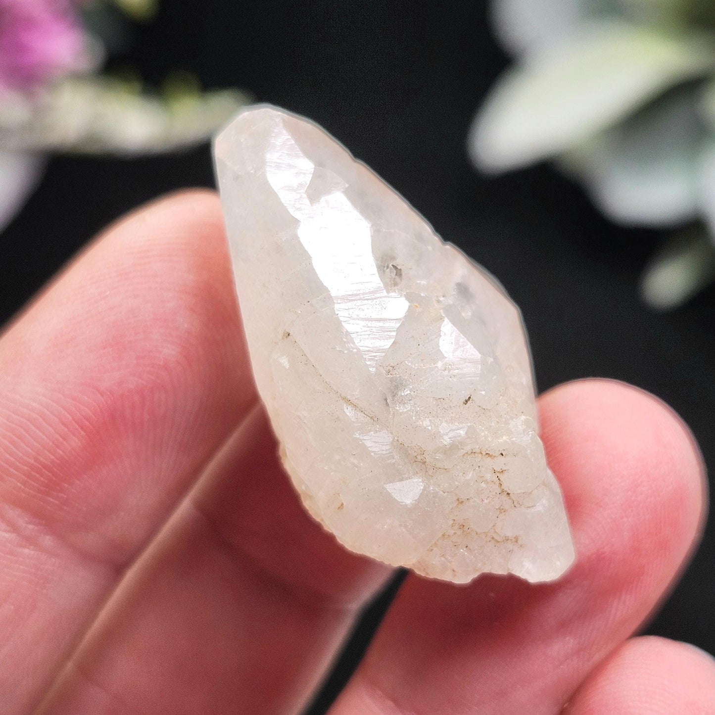 Etched Dogtooth Spar Calcite Specimen