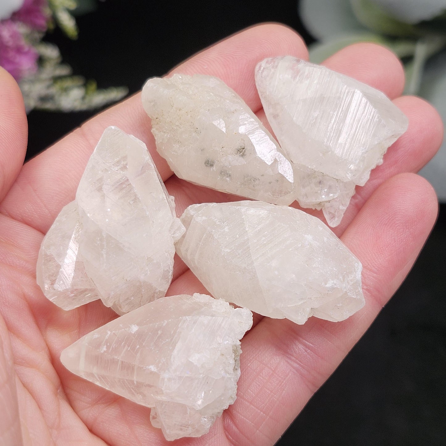 Etched Dogtooth Spar Calcite Specimen