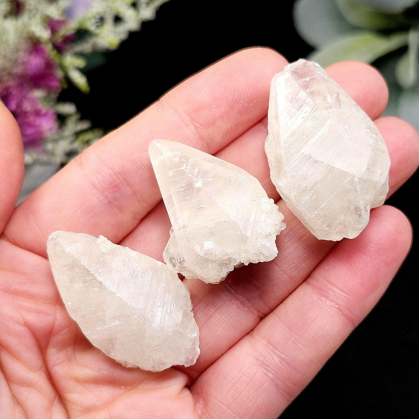 Etched Dogtooth Spar Calcite Specimen