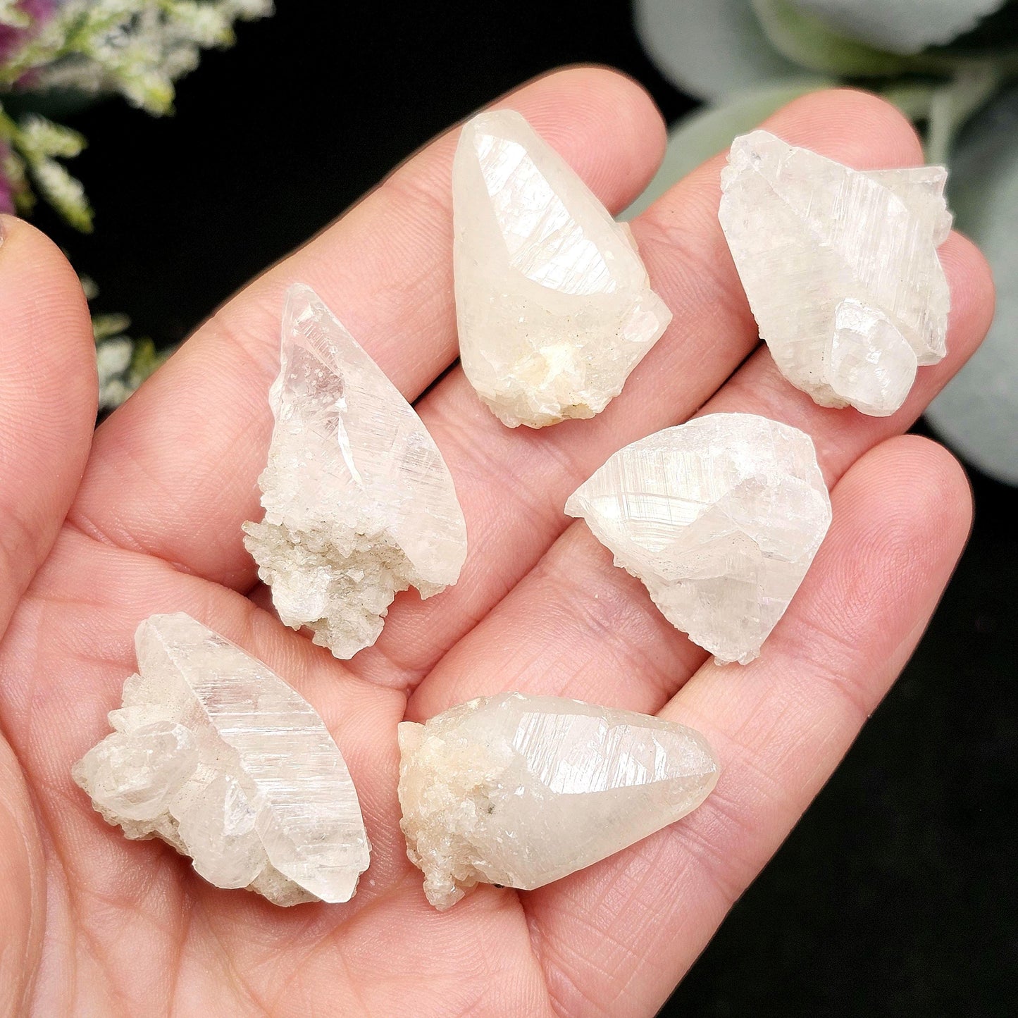 Etched Dogtooth Spar Calcite Specimen