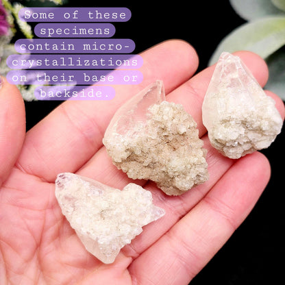 Etched Dogtooth Spar Calcite Specimen