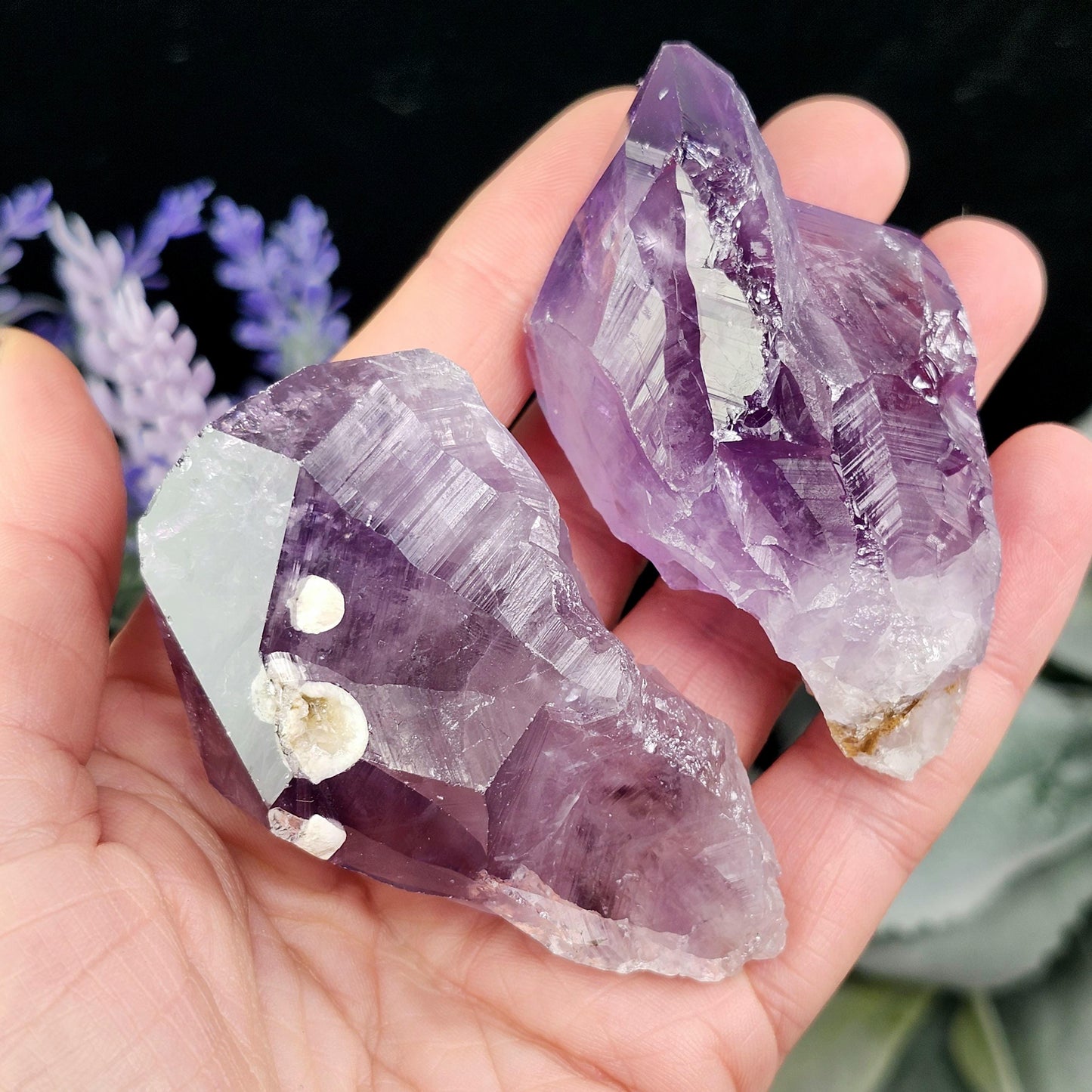 Brazilian Amethyst Crystal Point