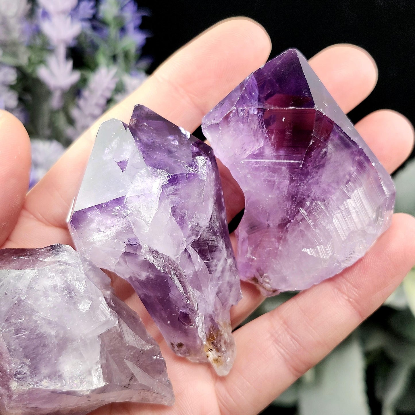 Brazilian Amethyst Crystal Point